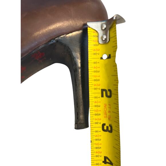 🎉Sean Ling brown leather boots! - Picture 3 of 9